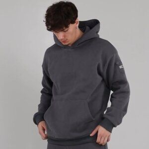 COMFRT Travel Essentials Hoodie - Steel Grey